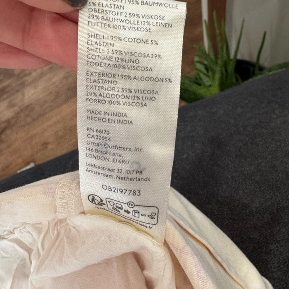 NWOT Free People Bali Honeydew Jumpsuit - Picture 10 of 11